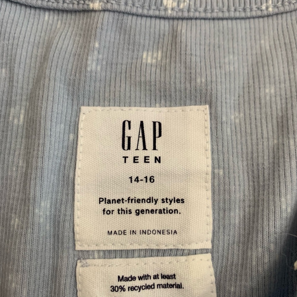 NWT Gap Teen Rib Cardigan - Picture 5 of 7